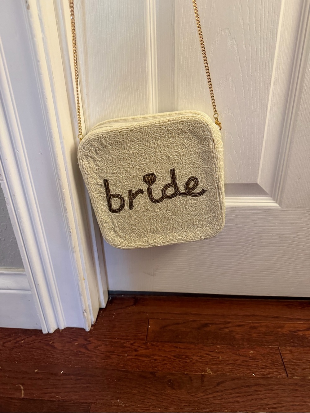 Bride square purse